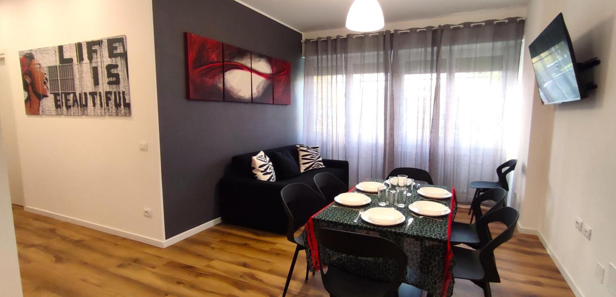 Ancient Rome Colosseum Modern And Bright Apartment Exterior photo